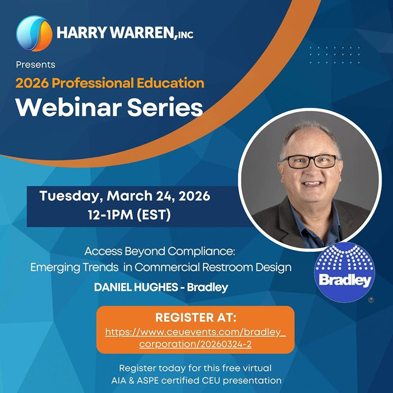 Harry Warren Webinar Bradley