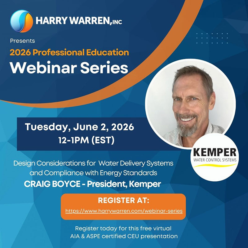 Harry Warren Webinar Kemper