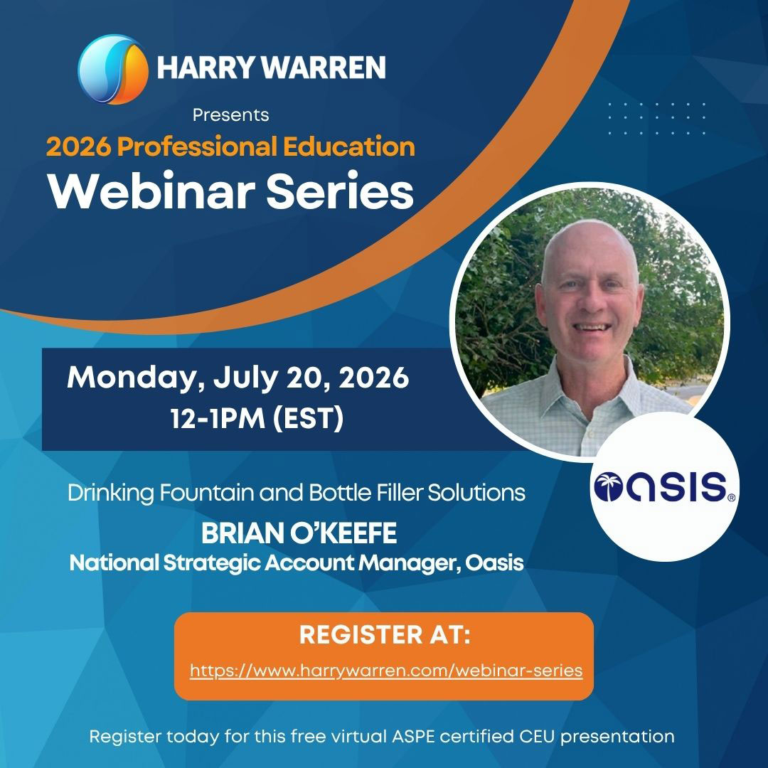 Harry Warren Webinar Oasis