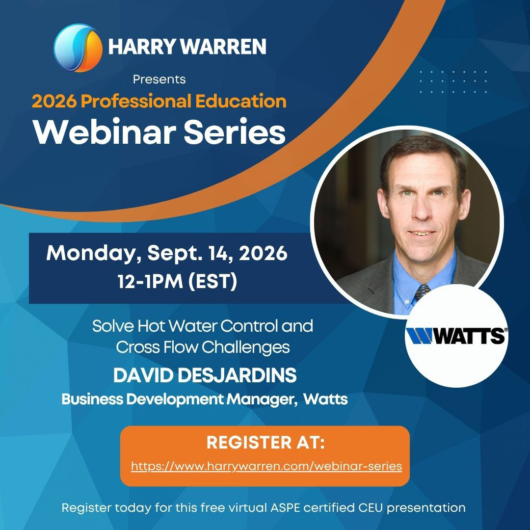 Harry Warren Webinar Oasis